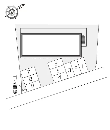 名古屋市緑区大高町 月極駐車場